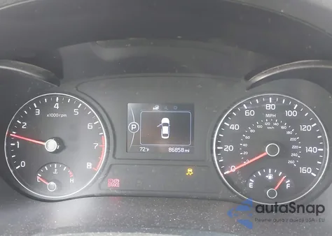 2016 Kia Optima Lx from USA, damaged, VIN 5XXGT4L30GG005100